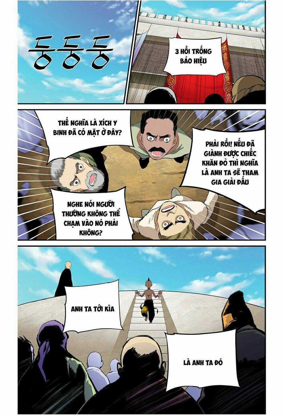 Blind Faith Descent - Chapter 52 - Trang 17