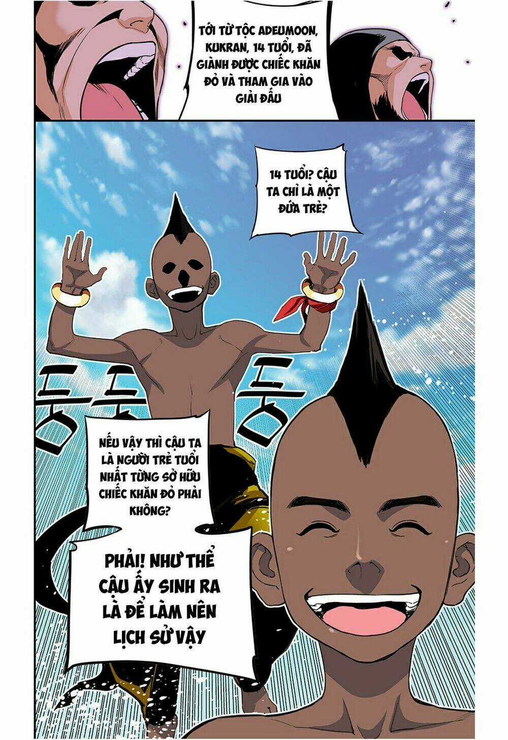 Blind Faith Descent - Chapter 52 - Trang 18