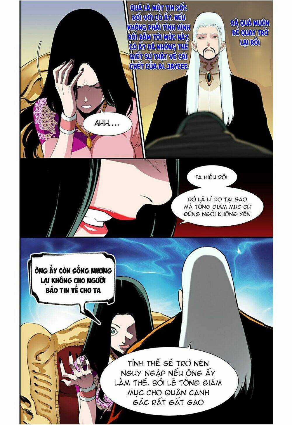 Blind Faith Descent - Chapter 52 - Trang 6