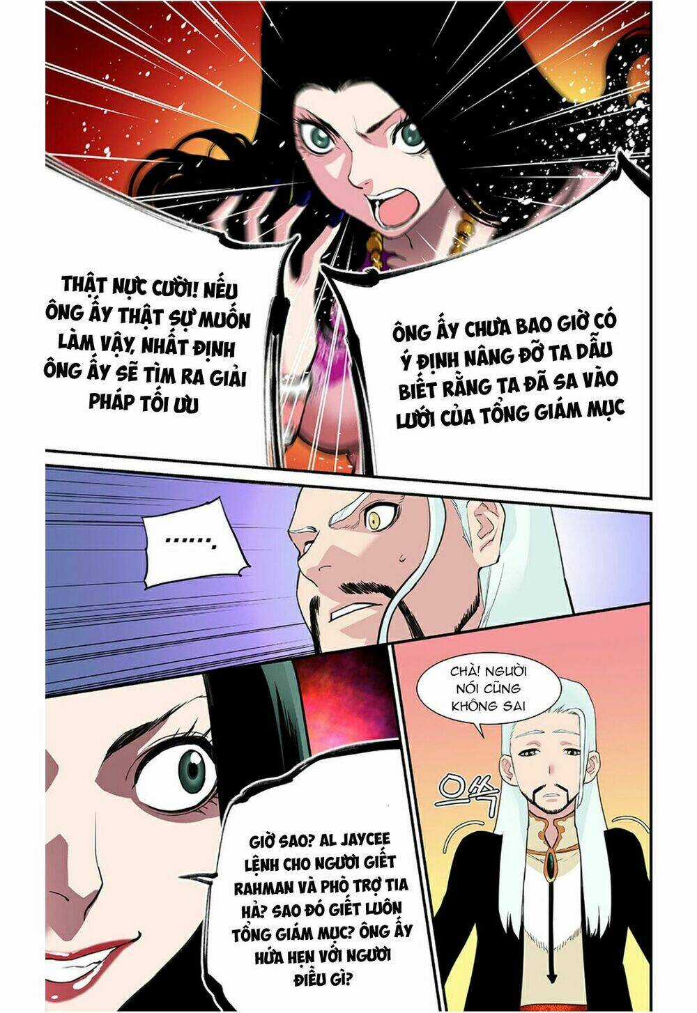 Blind Faith Descent - Chapter 52 - Trang 7