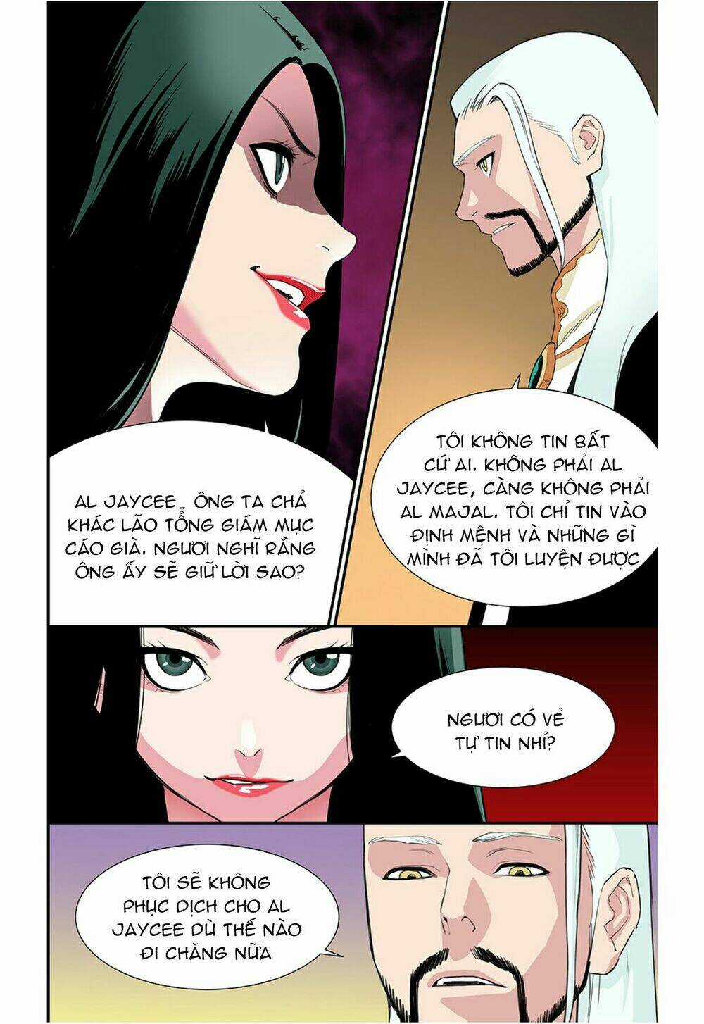 Blind Faith Descent - Chapter 52 - Trang 8