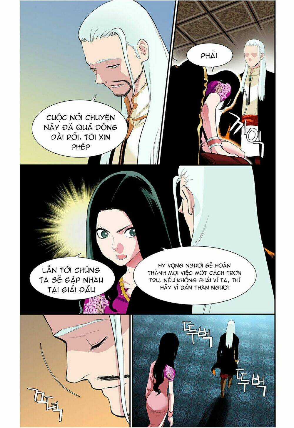 Blind Faith Descent - Chapter 52 - Trang 9