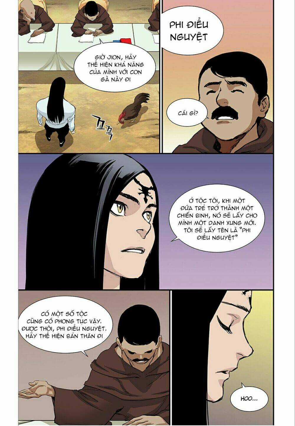 Blind Faith Descent - Chapter 53 - Trang 11
