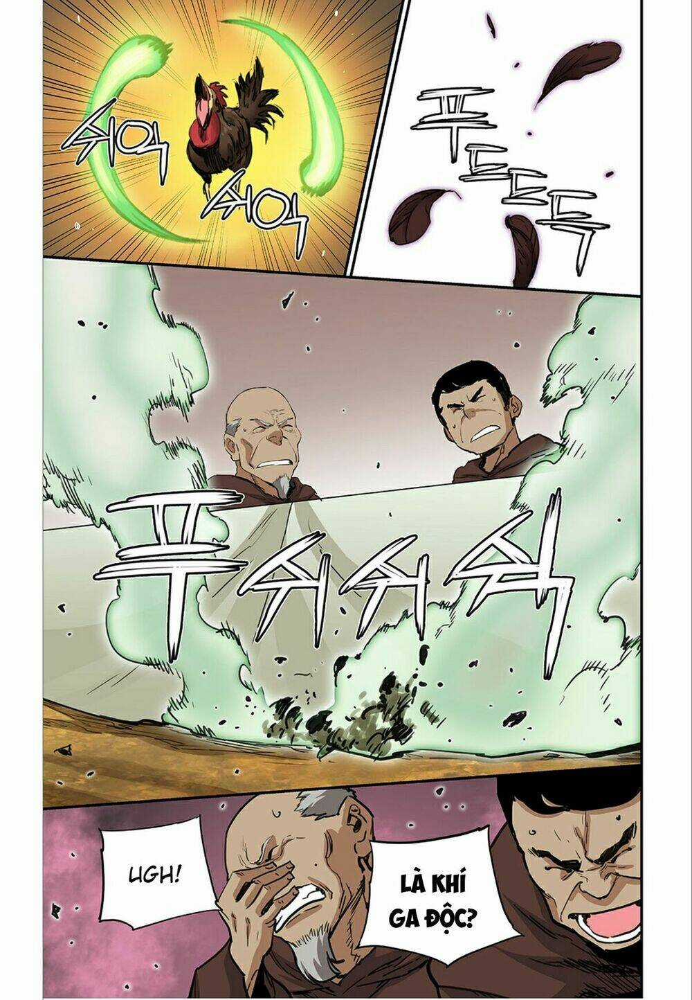 Blind Faith Descent - Chapter 53 - Trang 13