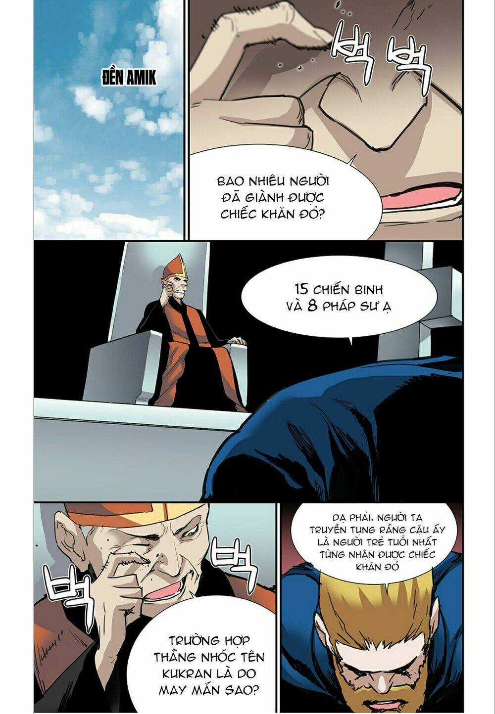 Blind Faith Descent - Chapter 53 - Trang 17