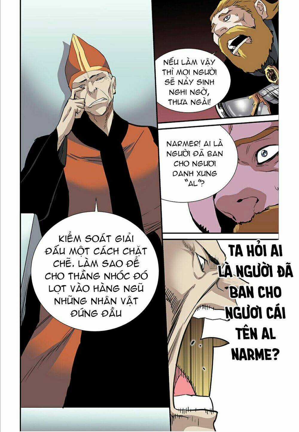 Blind Faith Descent - Chapter 53 - Trang 18