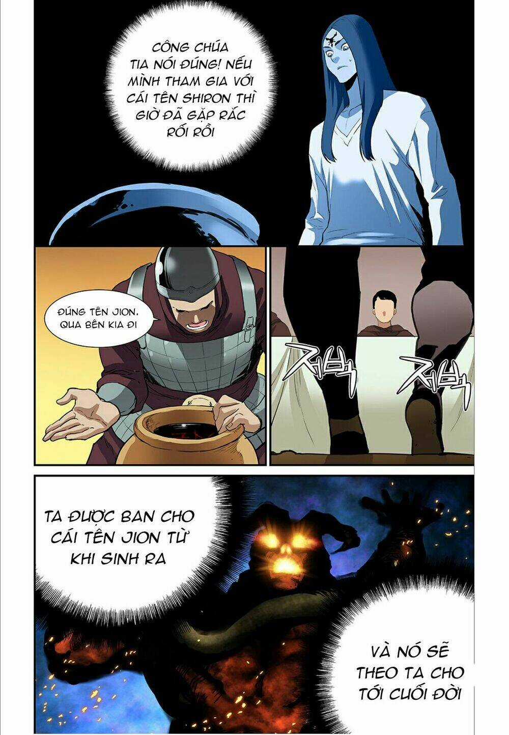 Blind Faith Descent - Chapter 53 - Trang 10