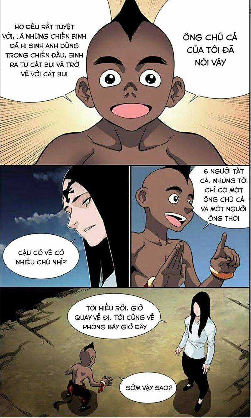 Blind Faith Descent - Chapter 55 - Trang 9