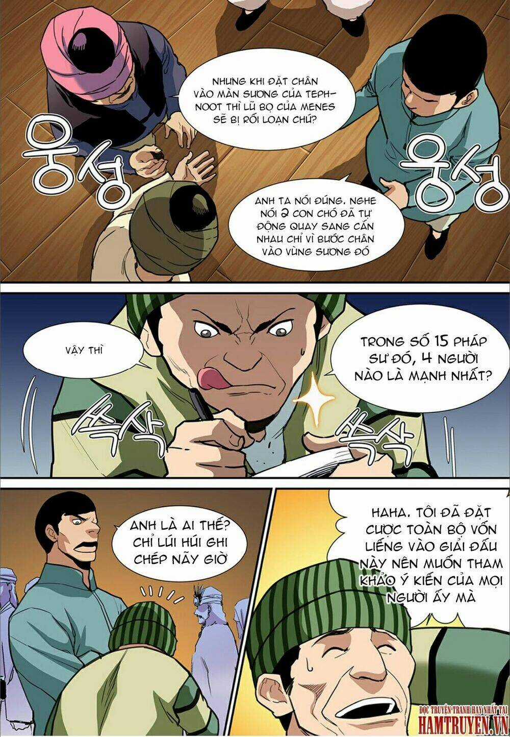 Blind Faith Descent - Chapter 56 - Trang 12