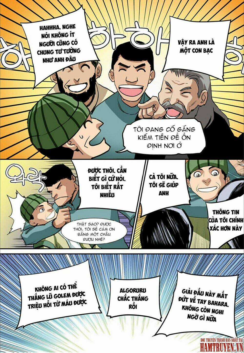 Blind Faith Descent - Chapter 56 - Trang 13