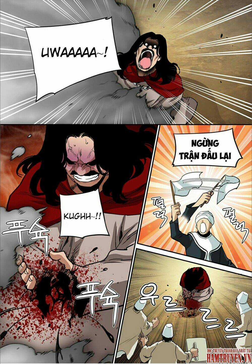 Blind Faith Descent - Chapter 56 - Trang 4