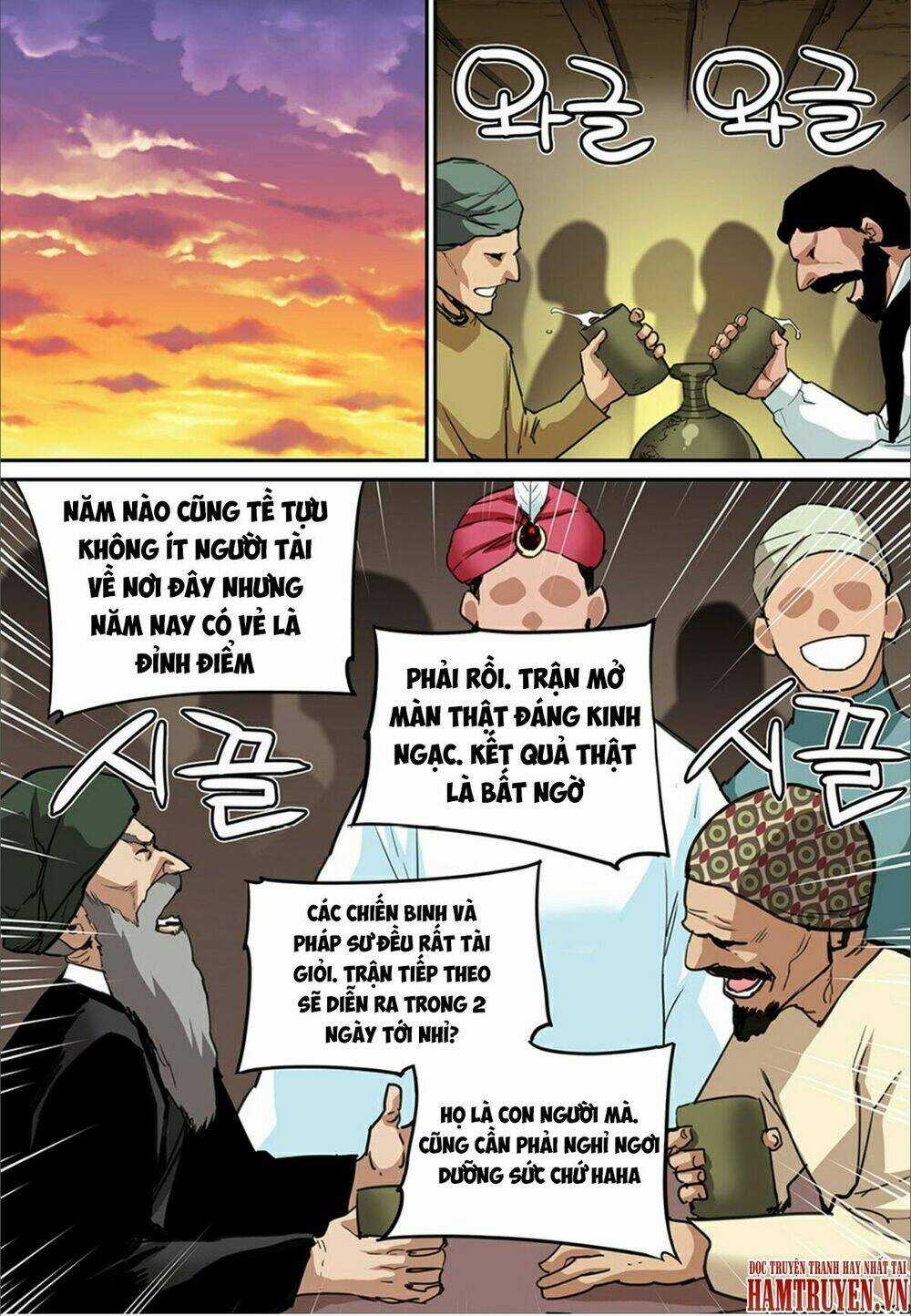 Blind Faith Descent - Chapter 56 - Trang 6