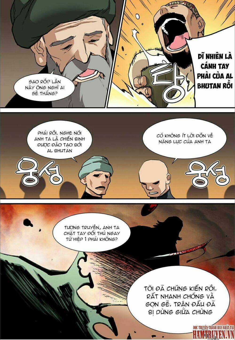 Blind Faith Descent - Chapter 56 - Trang 7