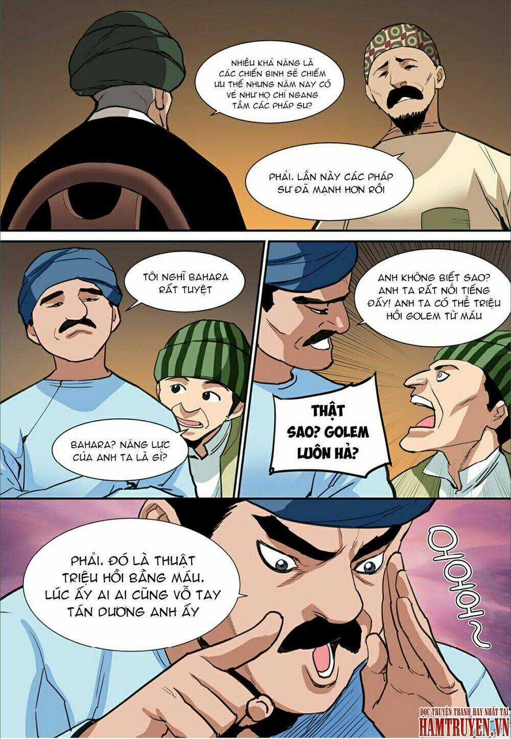 Blind Faith Descent - Chapter 56 - Trang 8