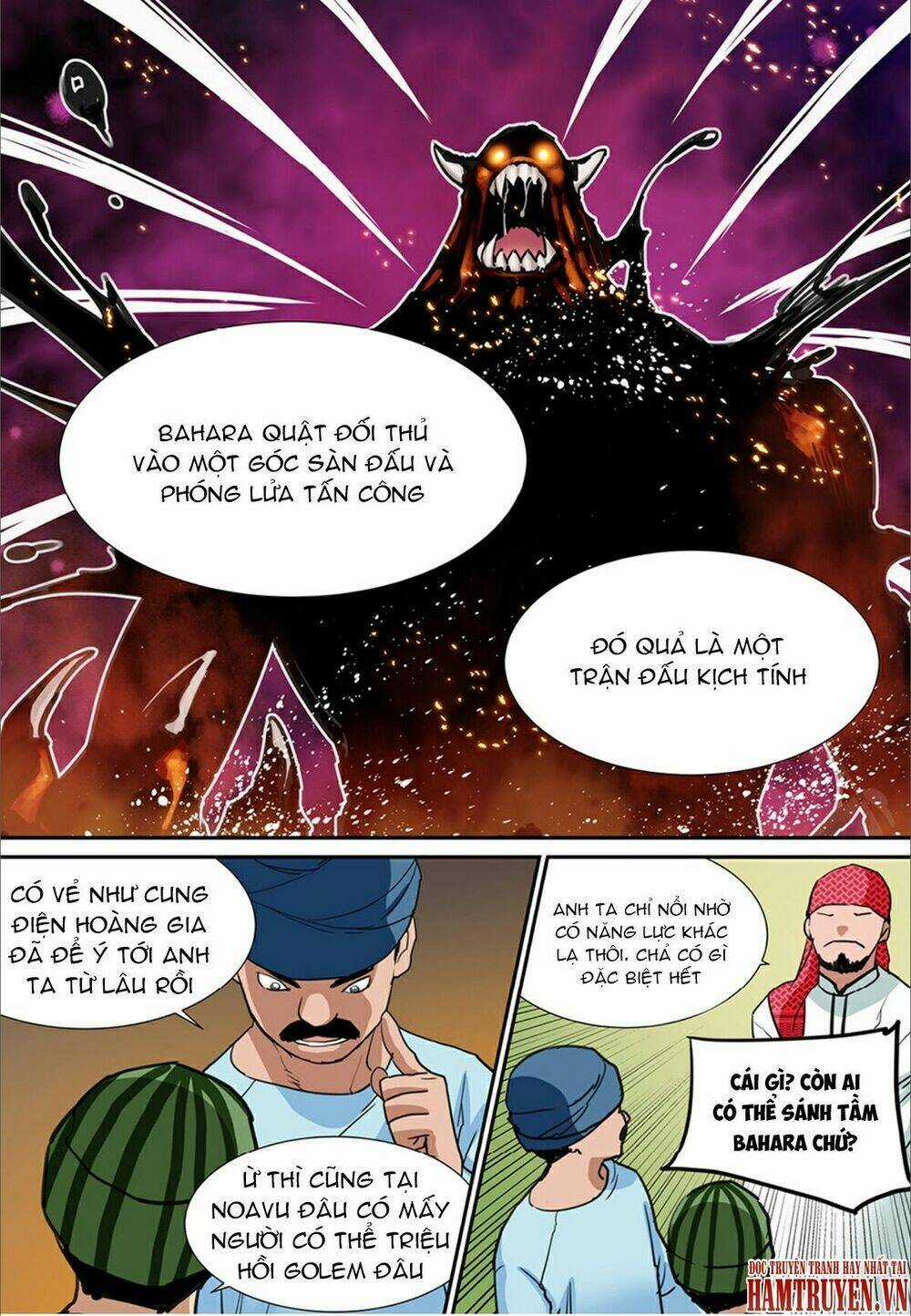 Blind Faith Descent - Chapter 56 - Trang 9