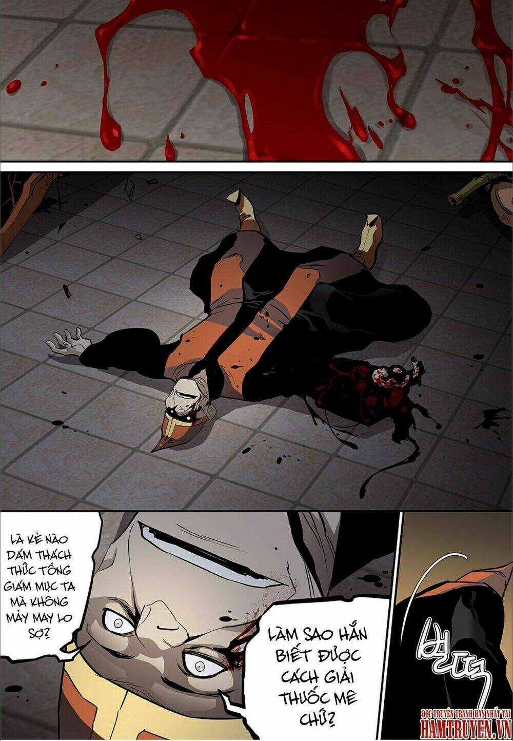 Blind Faith Descent - Chapter 57 - Trang 12