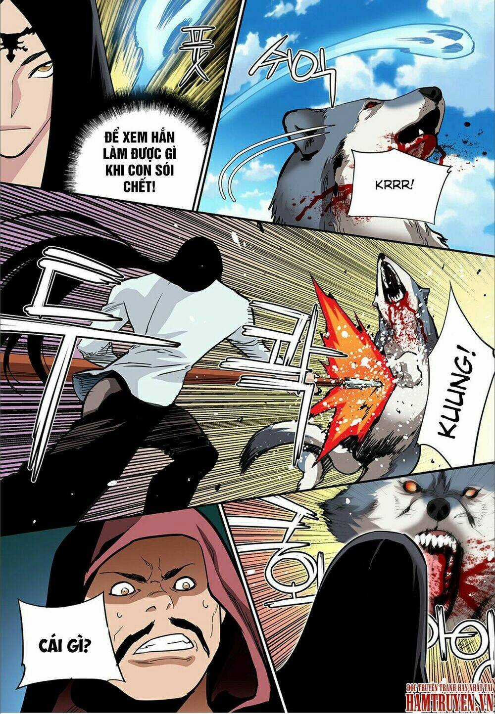 Blind Faith Descent - Chapter 57 - Trang 5