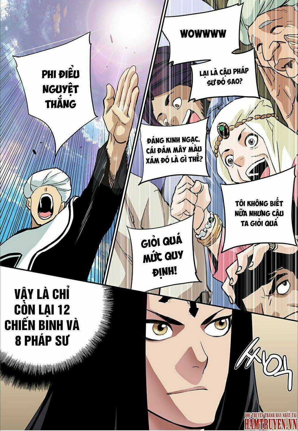 Blind Faith Descent - Chapter 57 - Trang 9