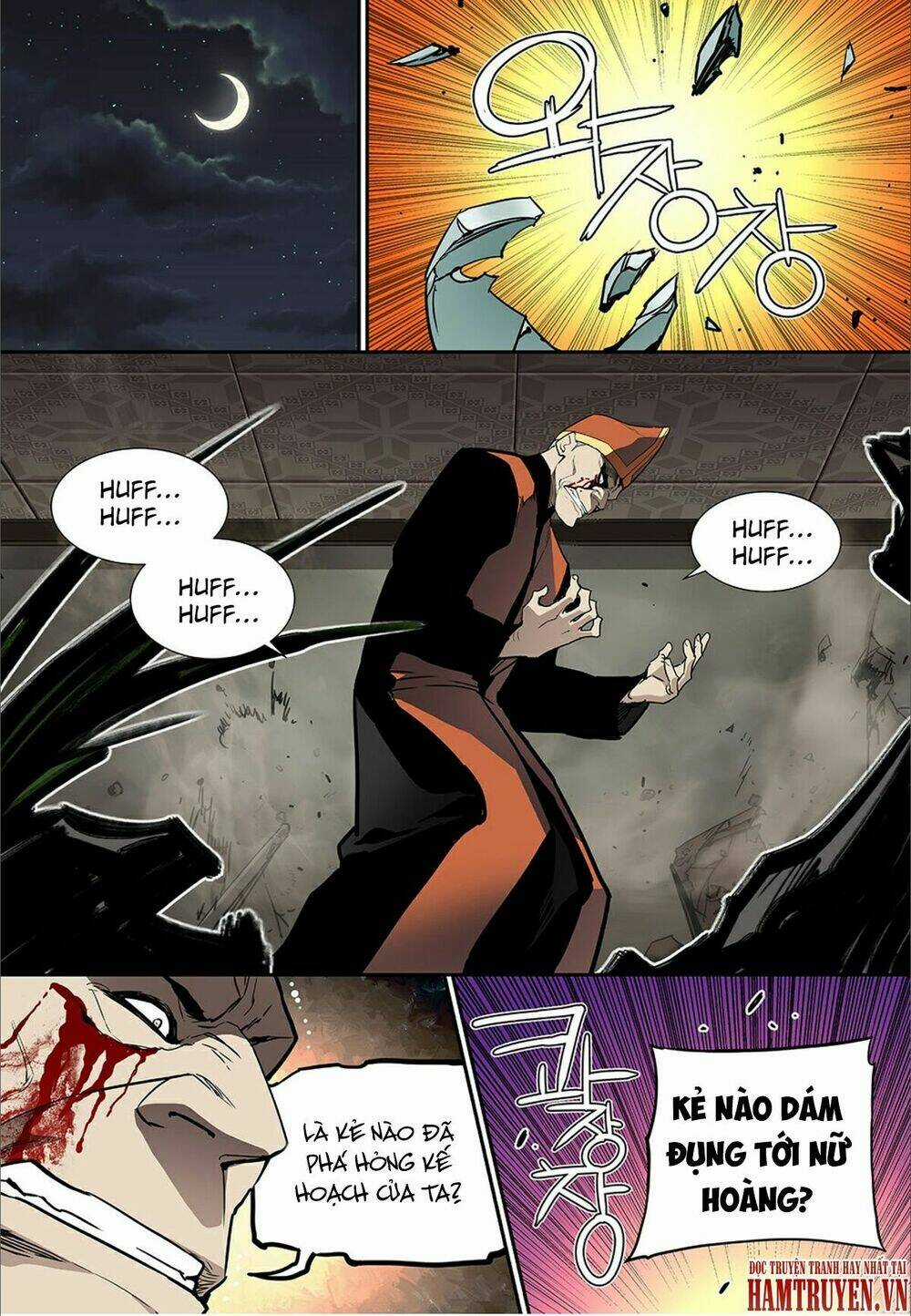 Blind Faith Descent - Chapter 57 - Trang 10