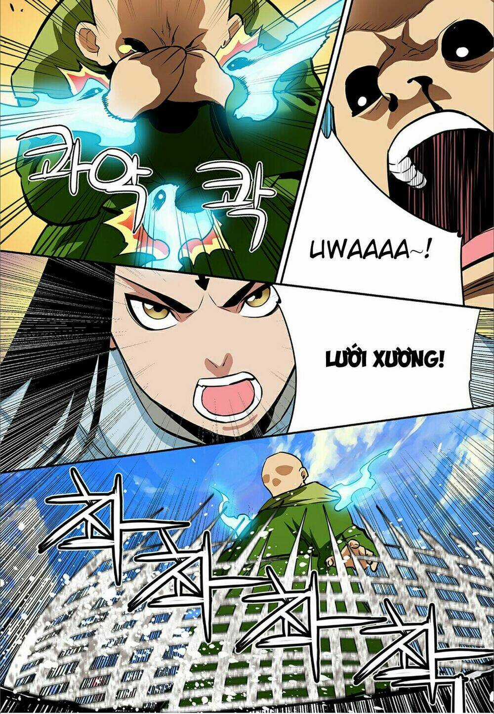 Blind Faith Descent - Chapter 58 - Trang 8