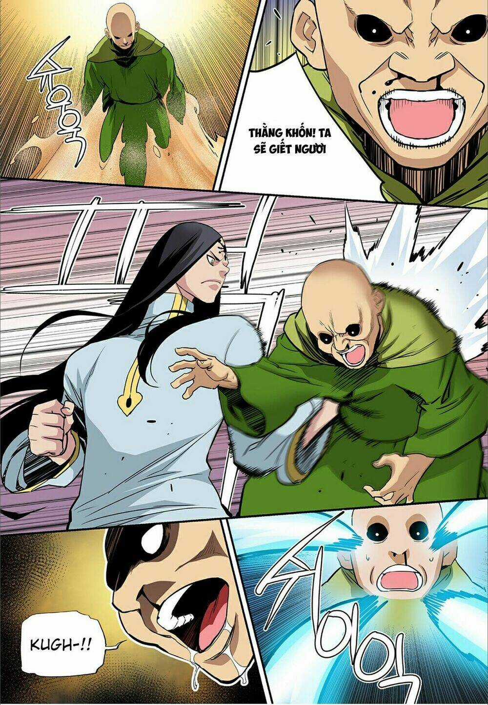 Blind Faith Descent - Chapter 59 - Trang 11