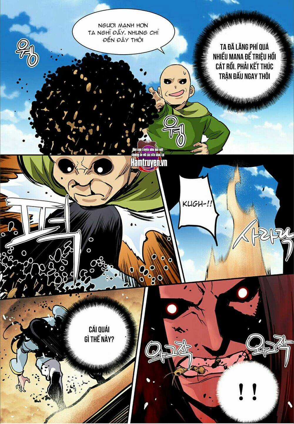 Blind Faith Descent - Chapter 59 - Trang 15