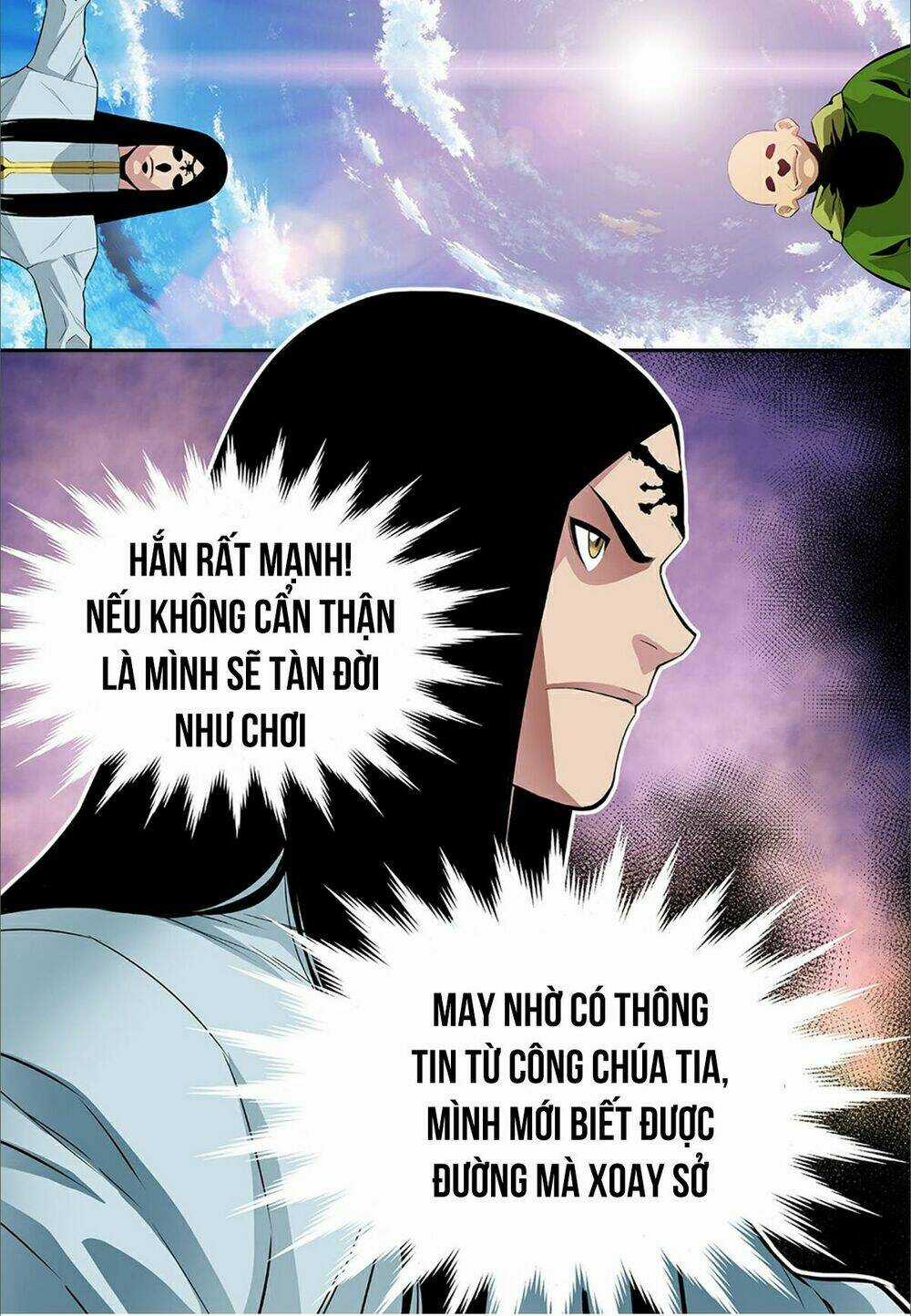 Blind Faith Descent - Chapter 59 - Trang 3