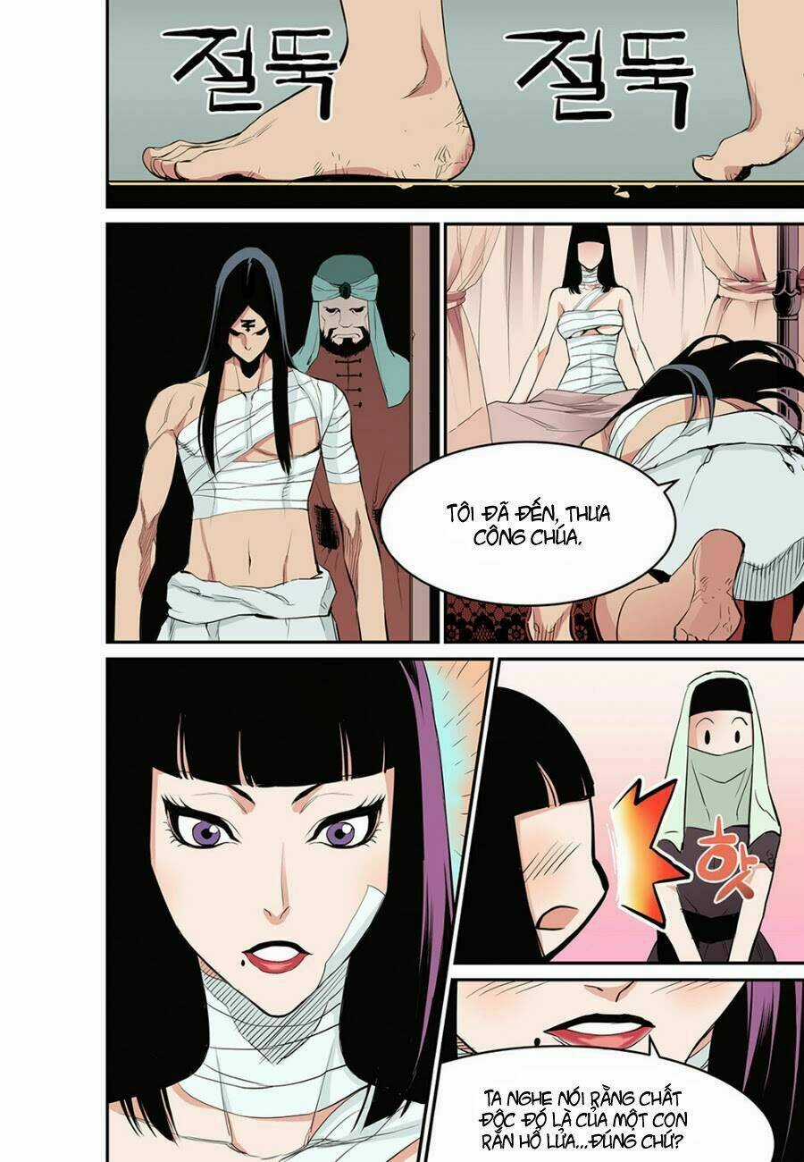 Blind Faith Descent - Chapter 6 - Trang 8