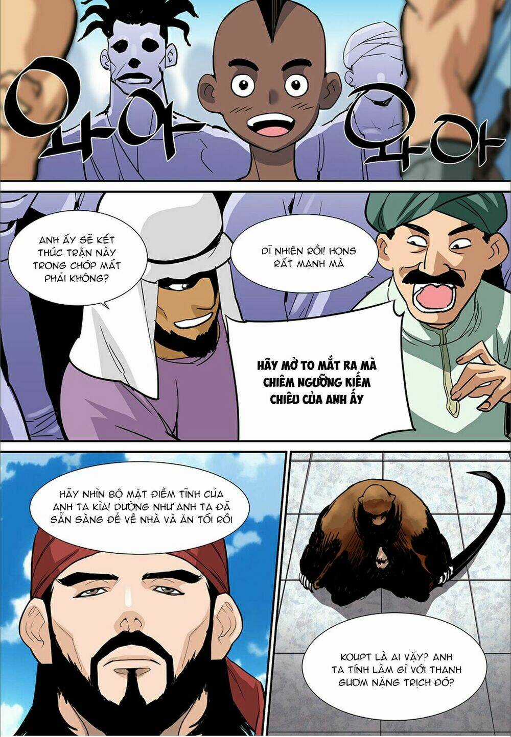 Blind Faith Descent - Chapter 60 - Trang 4