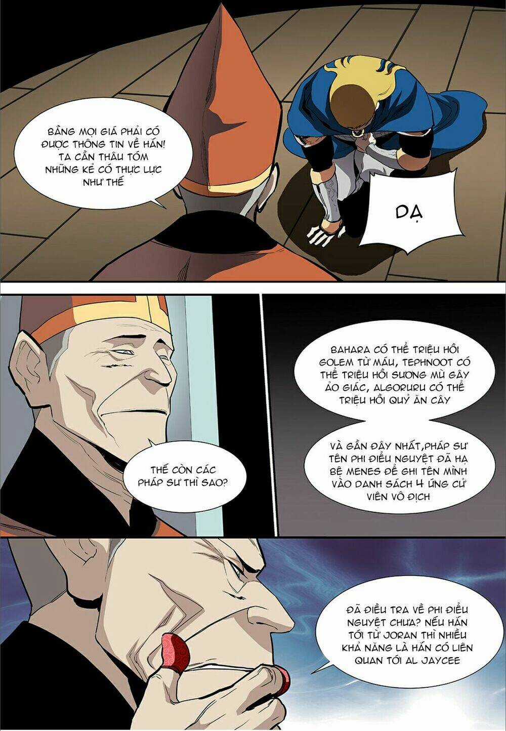 Blind Faith Descent - Chapter 61 - Trang 11