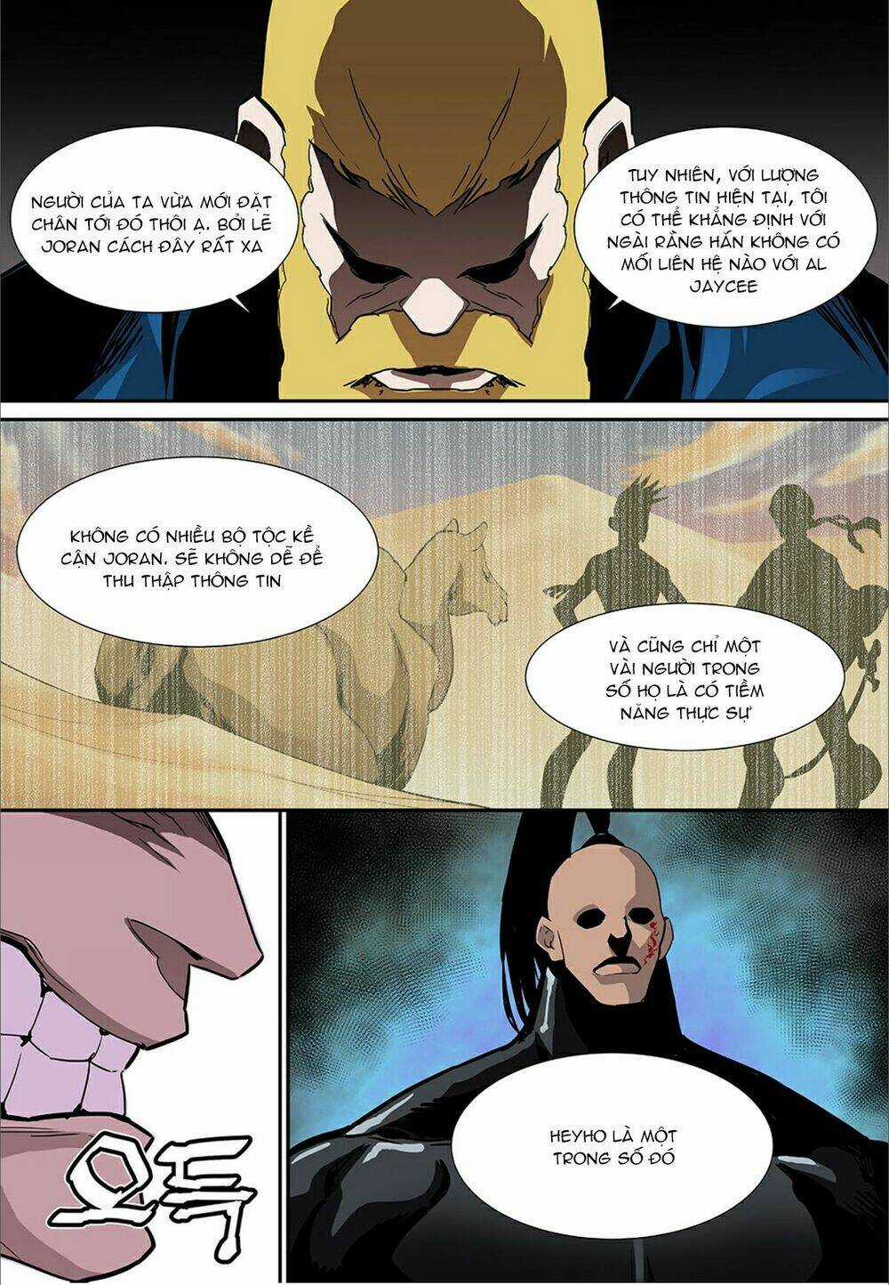 Blind Faith Descent - Chapter 61 - Trang 12