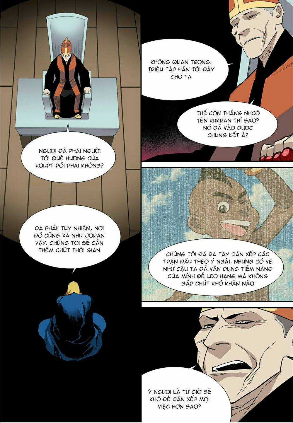 Blind Faith Descent - Chapter 61 - Trang 13