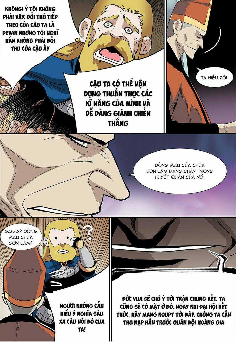 Blind Faith Descent - Chapter 61 - Trang 14