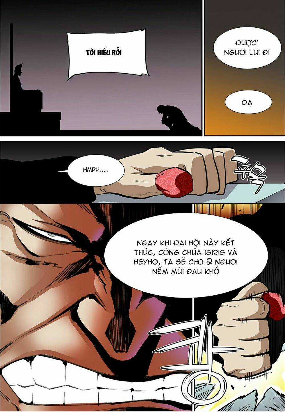 Blind Faith Descent - Chapter 61 - Trang 15