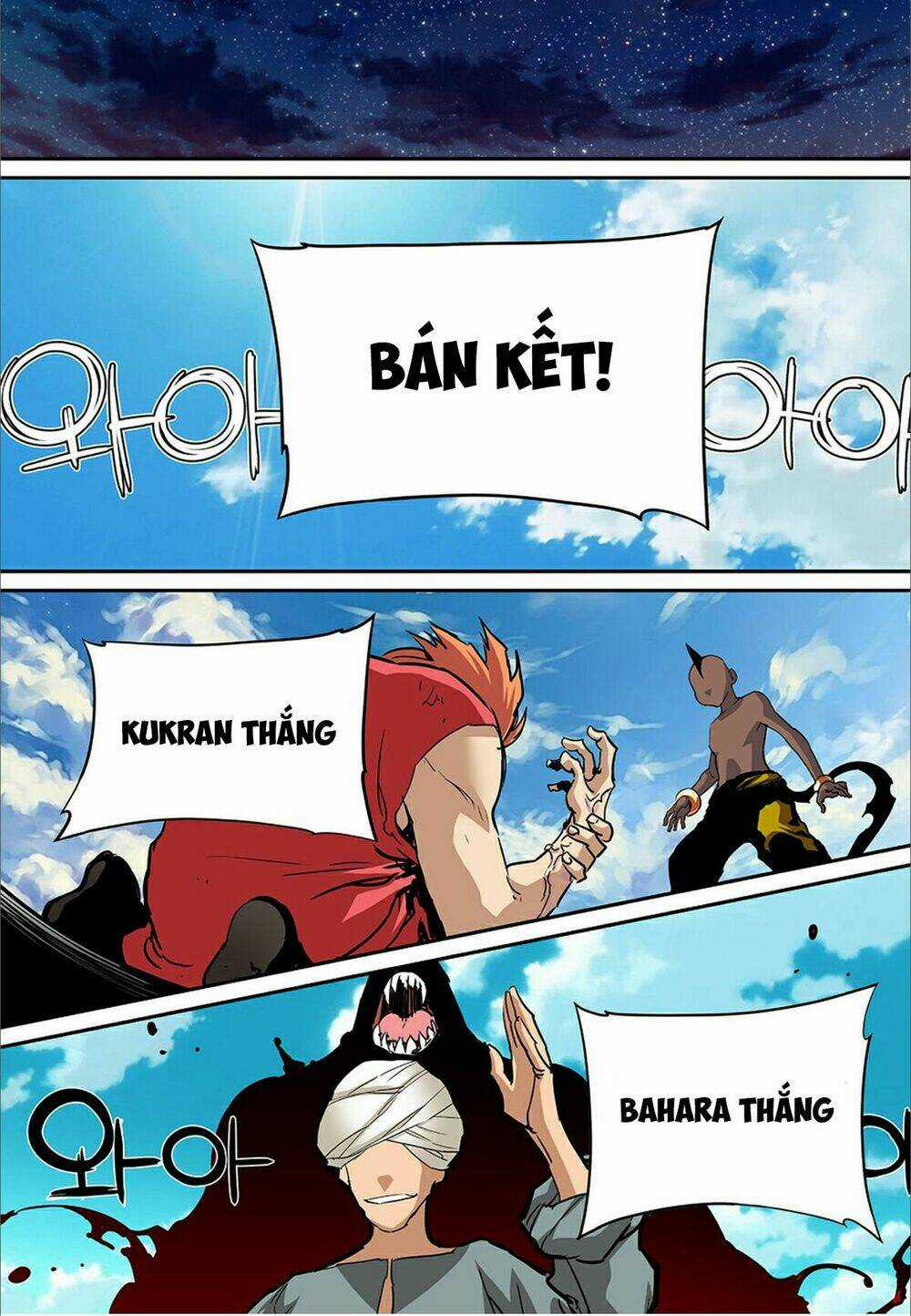 Blind Faith Descent - Chapter 61 - Trang 17