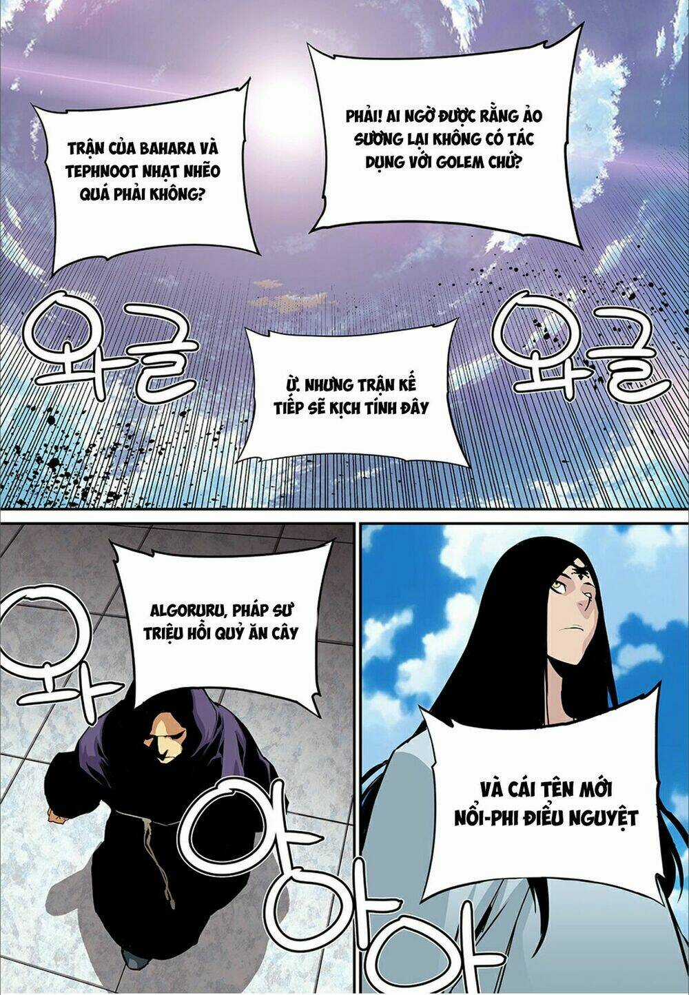 Blind Faith Descent - Chapter 61 - Trang 18