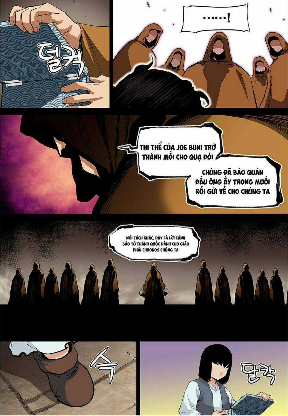 Blind Faith Descent - Chapter 61 - Trang 7