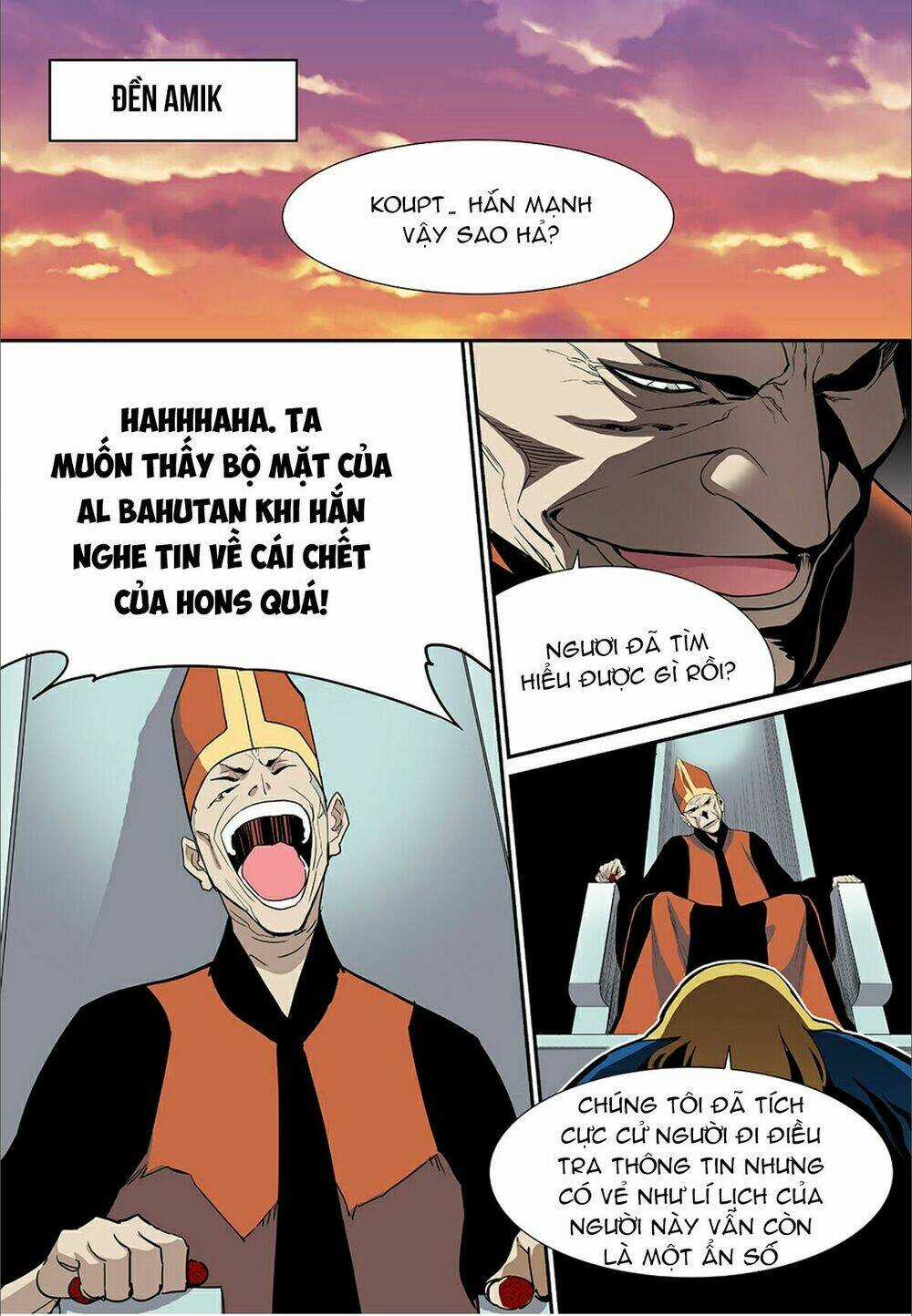 Blind Faith Descent - Chapter 61 - Trang 10