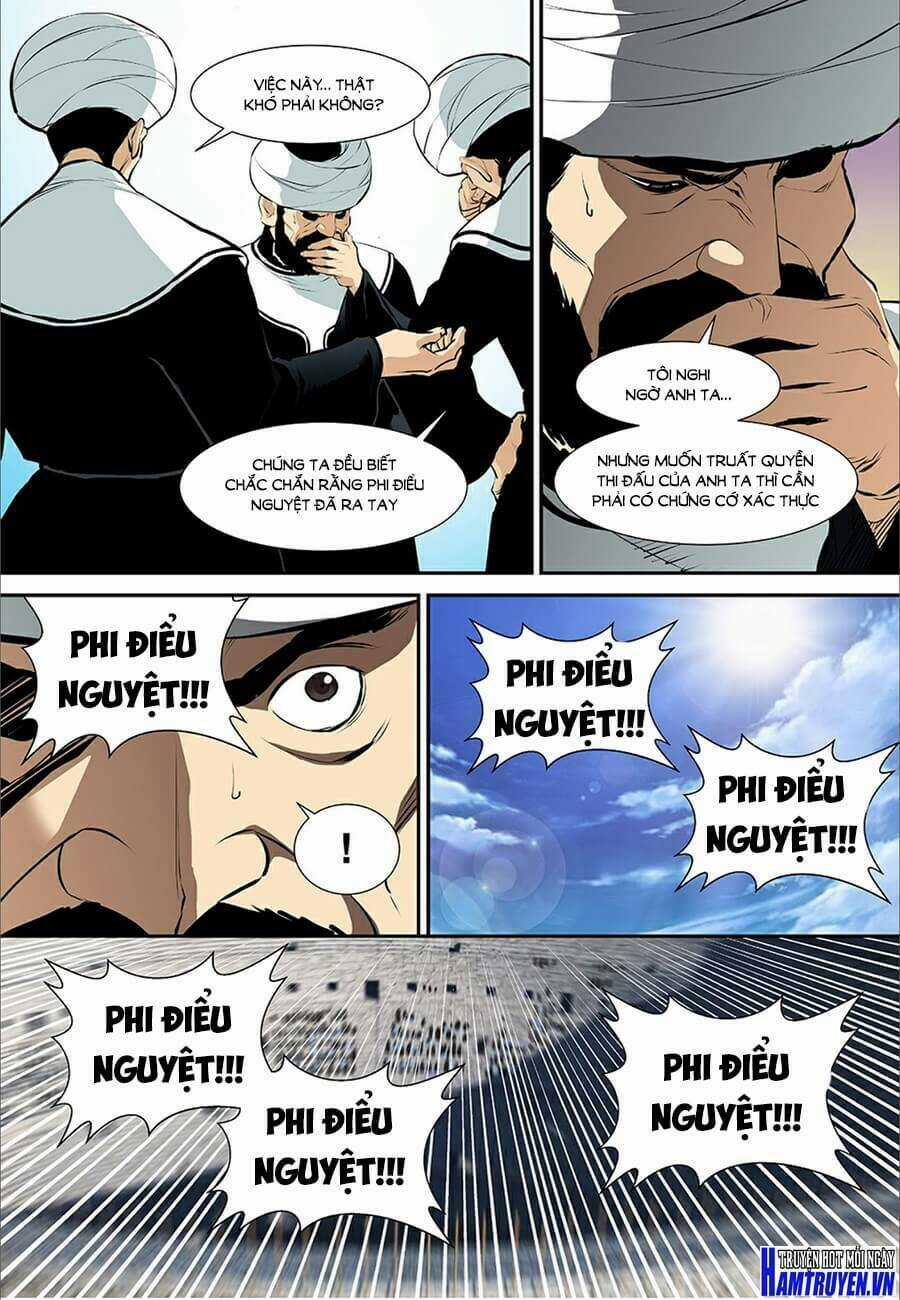 Blind Faith Descent - Chapter 62 - Trang 11