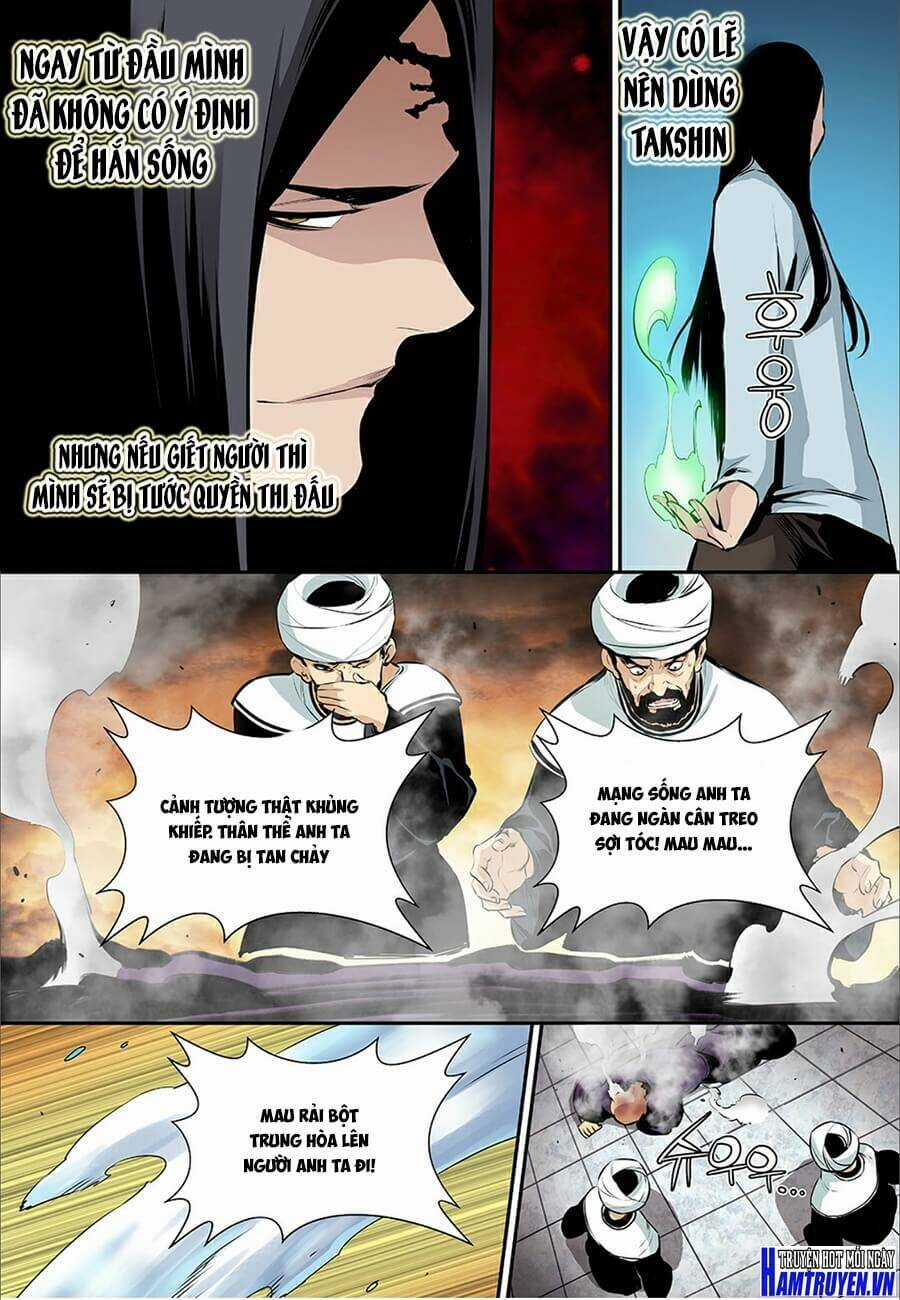 Blind Faith Descent - Chapter 62 - Trang 8