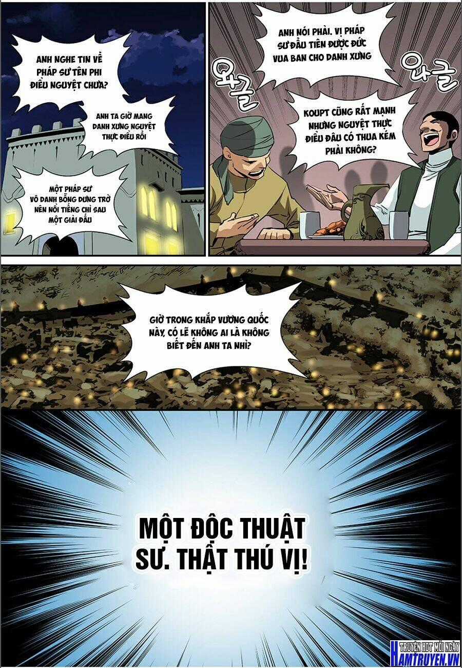 Blind Faith Descent - Chapter 63 - Trang 2