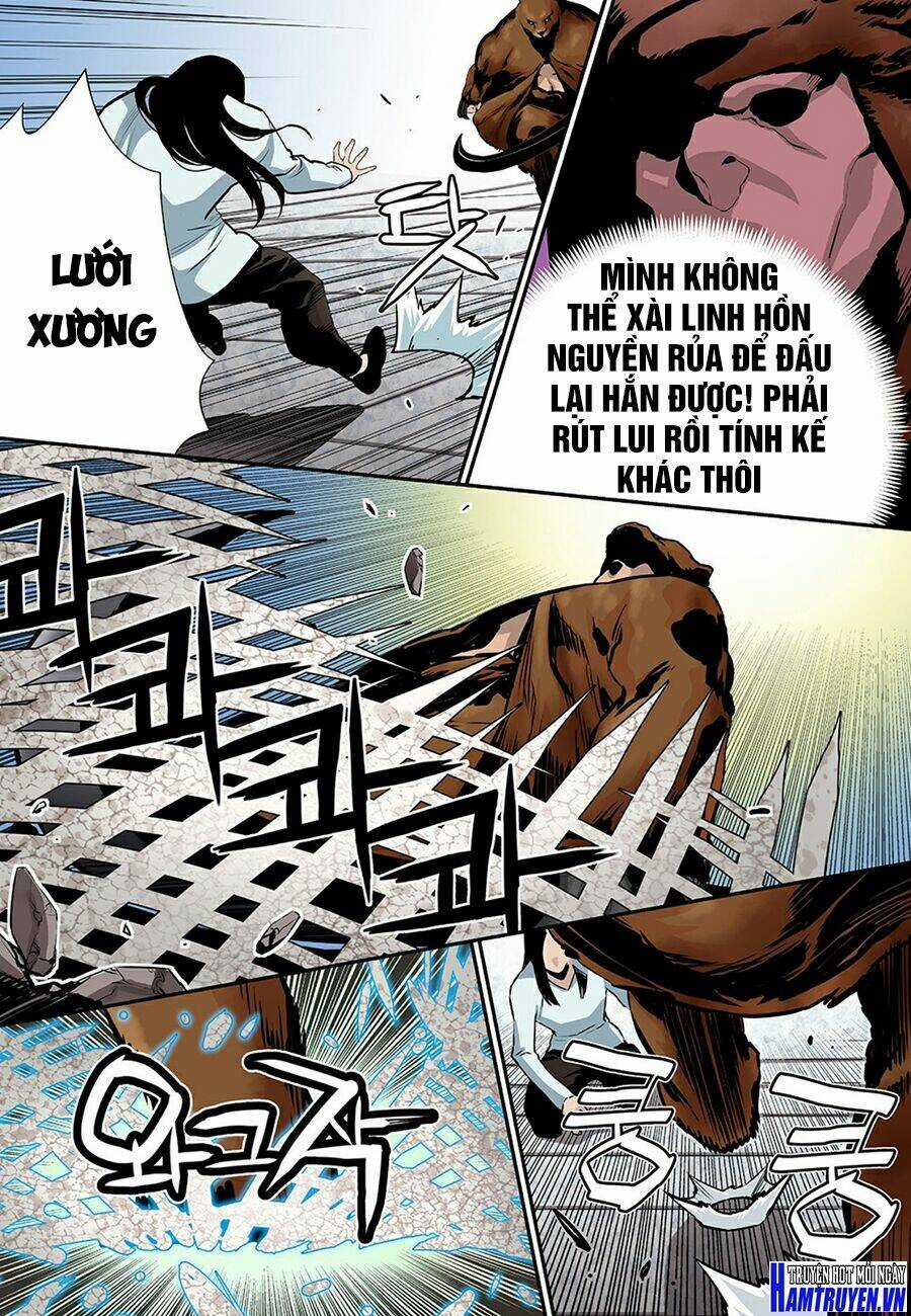 Blind Faith Descent - Chapter 66 - Trang 4