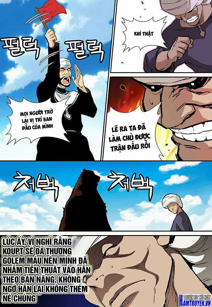 Blind Faith Descent - Chapter 67 - Trang 12