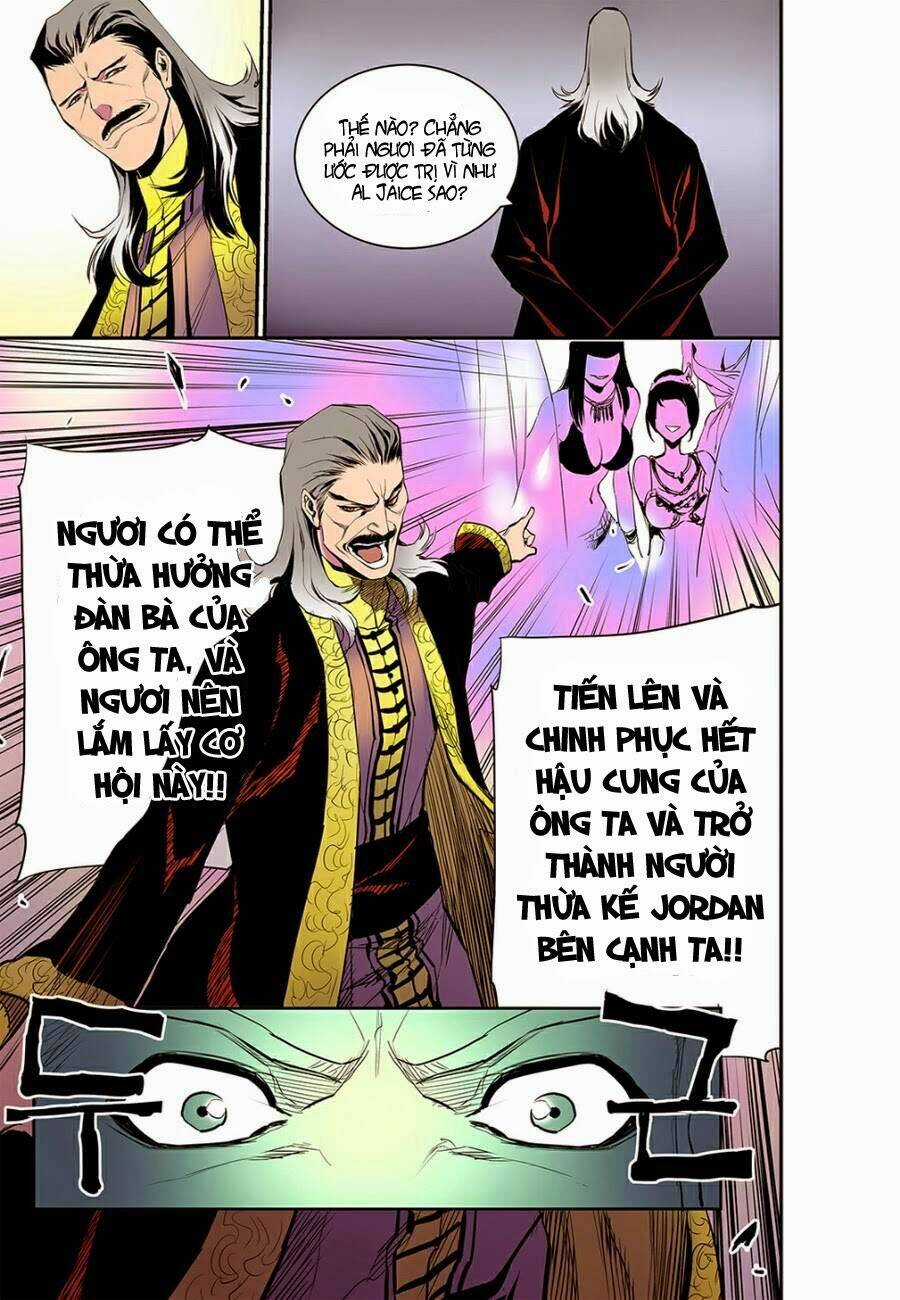 Blind Faith Descent - Chapter 7 - Trang 12