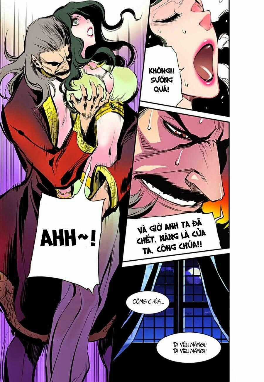 Blind Faith Descent - Chapter 7 - Trang 20