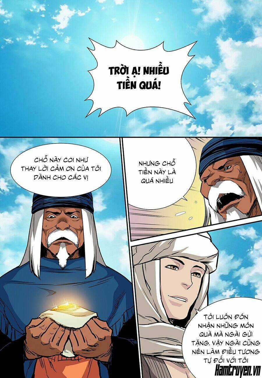 Blind Faith Descent - Chapter 70 - Trang 12