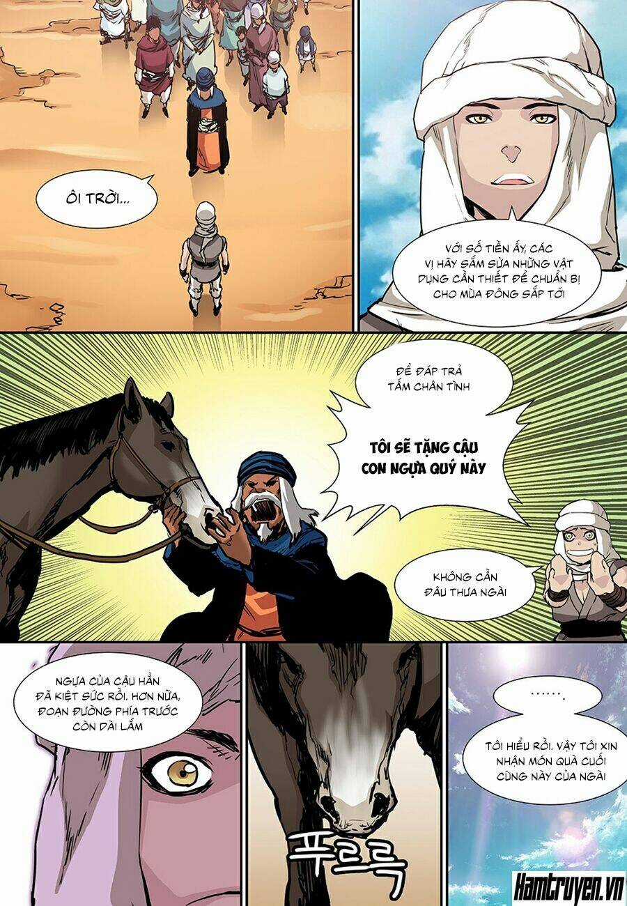 Blind Faith Descent - Chapter 70 - Trang 13