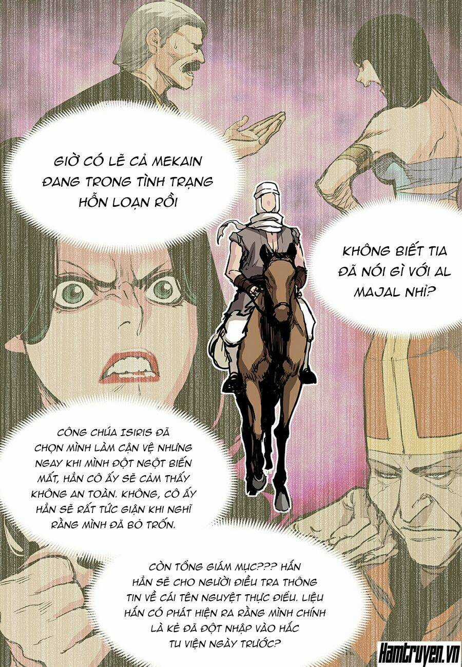 Blind Faith Descent - Chapter 70 - Trang 3