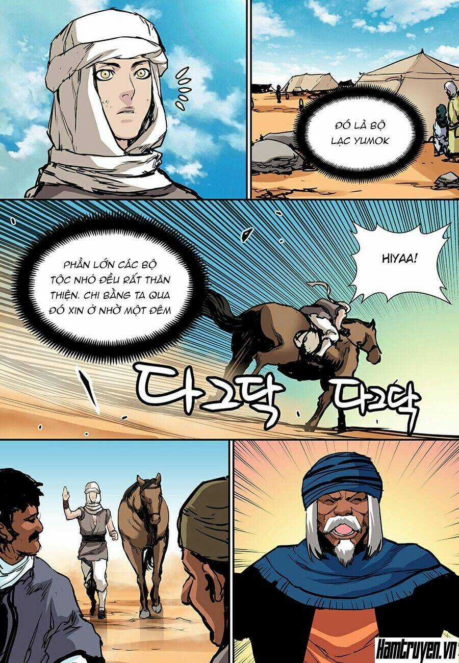 Blind Faith Descent - Chapter 70 - Trang 4