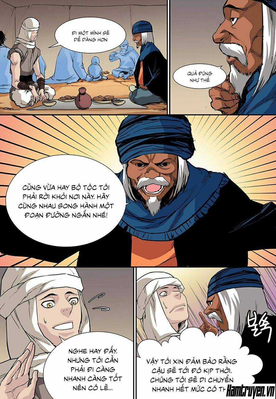 Blind Faith Descent - Chapter 70 - Trang 6